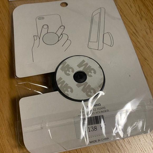 New Retro Western Horseshoe Phone Grip/Stand - Picture 4 of 6